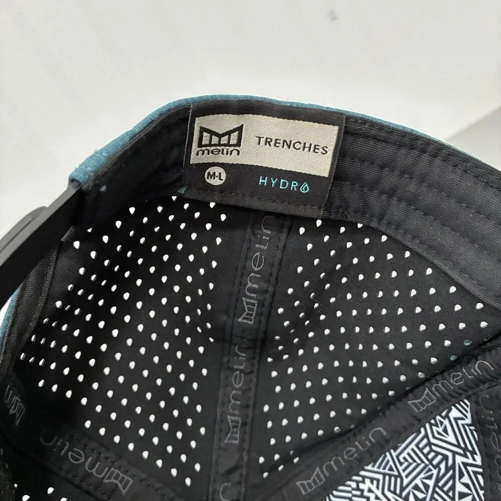 Melin Hydro Trenches Icon  Heather Teal Snapback 56cm-60cm
